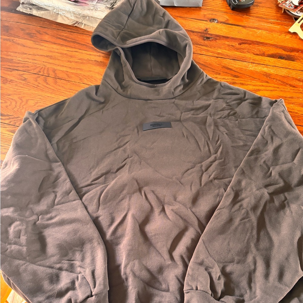 Fear of God Dark brown XL sweatshirt hoodie